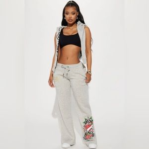 Ed Hardy - Heather Grey Sweatpants.